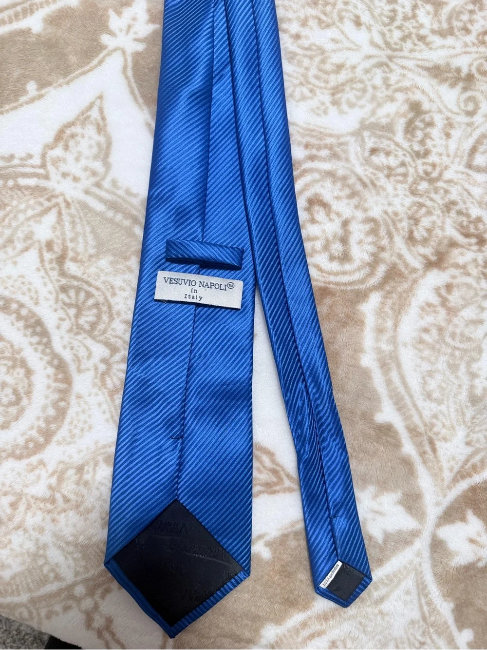 Classic Blue Men's Tie